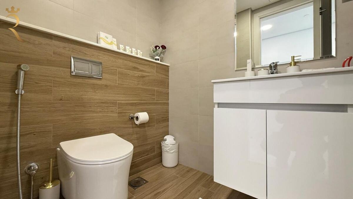 Appartement Trendy 1br With Pool N Gym In Raha Loft *