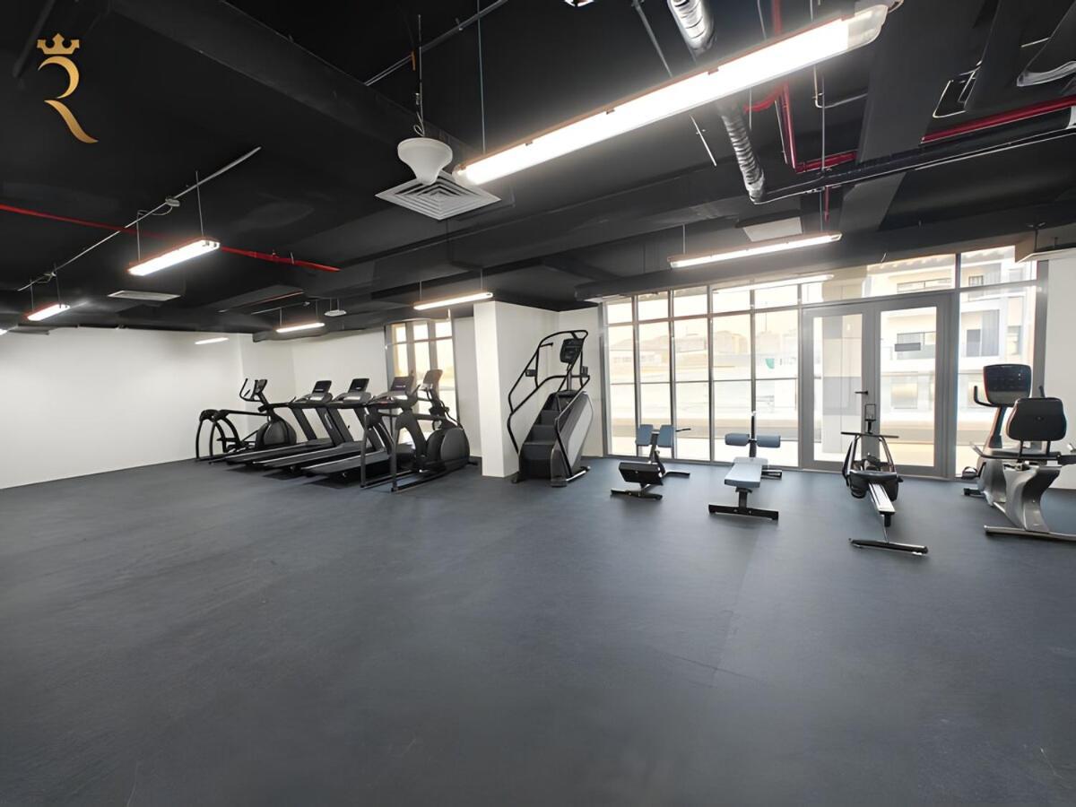Trendy 1br With Pool N Gym In Raha Loft *