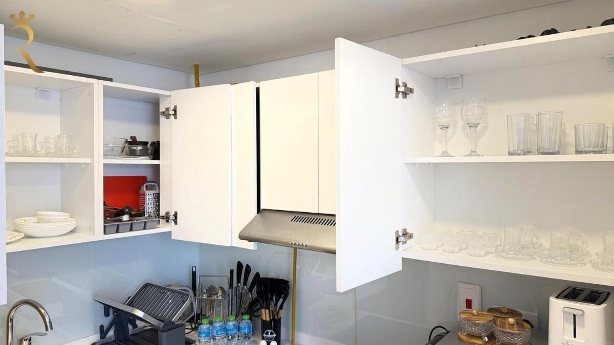 Trendy 1br With Pool N Gym In Raha Loft Appartement *