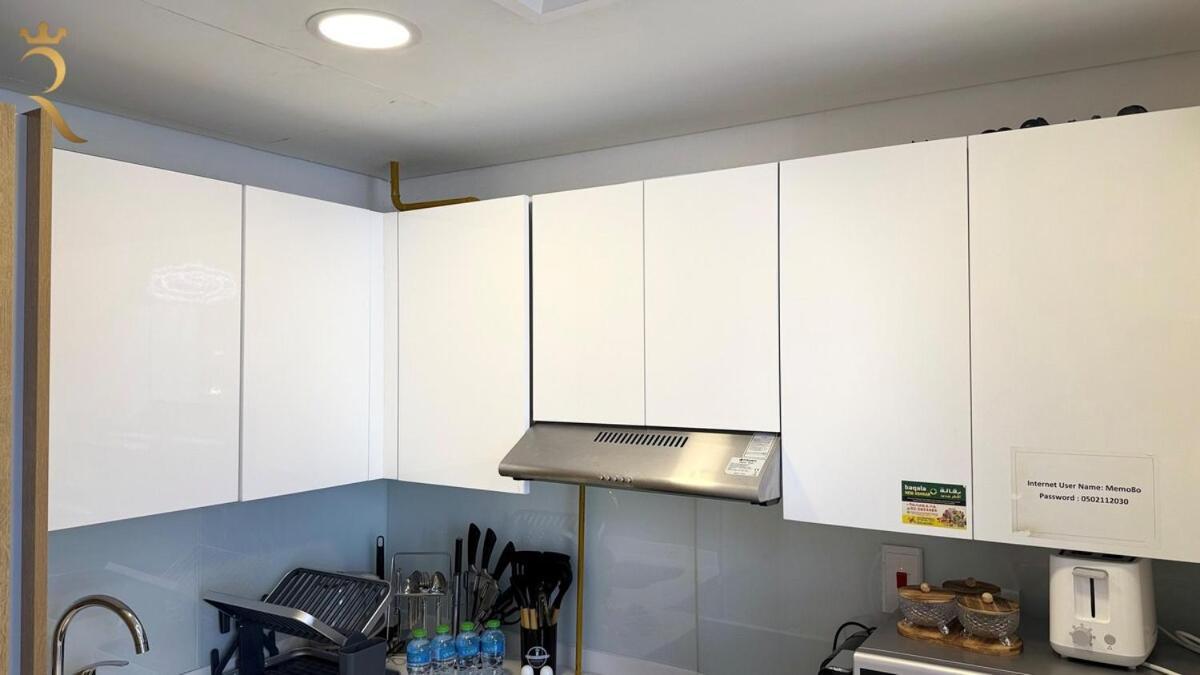 Trendy 1br With Pool N Gym In Raha Loft Appartement