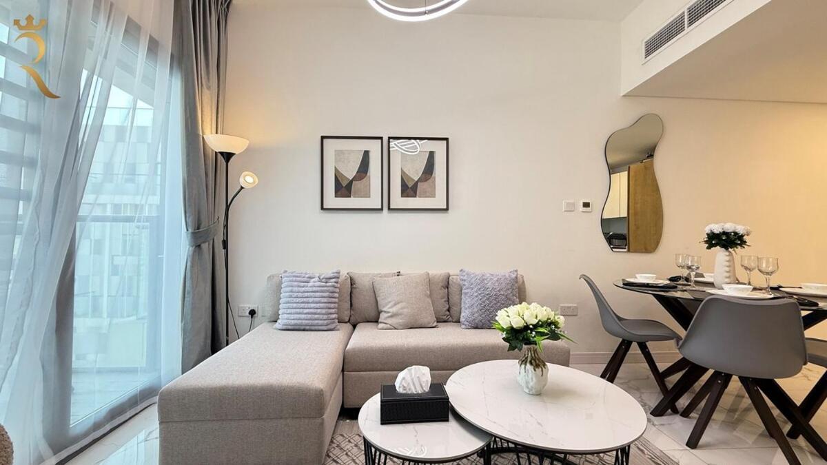 Trendy 1br With Pool N Gym In Raha Loft * Abou Dabi