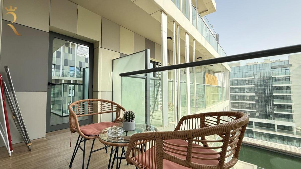 Appartement Trendy 1br With Pool N Gym In Raha Loft *