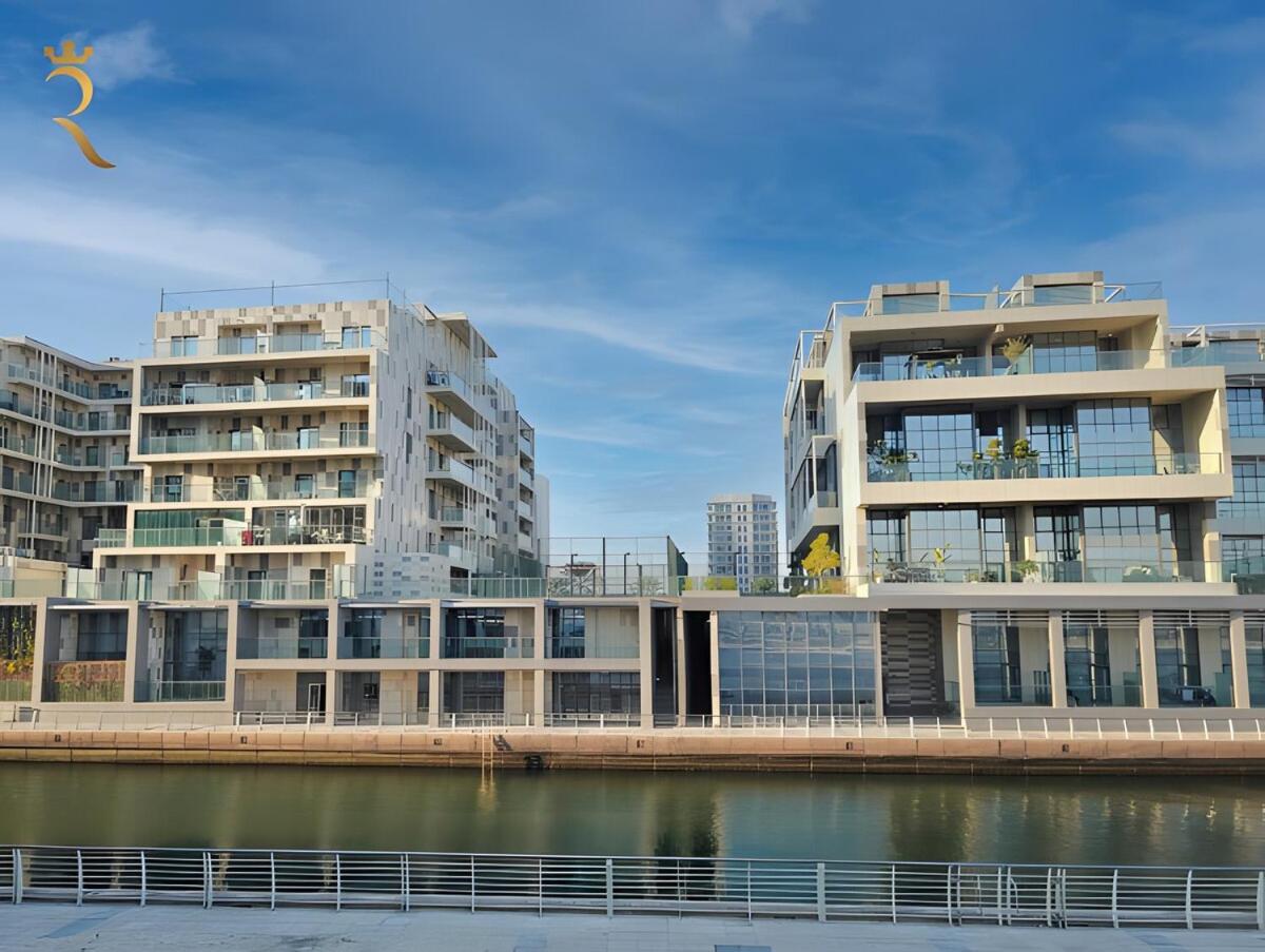Trendy 1br With Pool N Gym In Raha Loft Appartement Abou Dabi