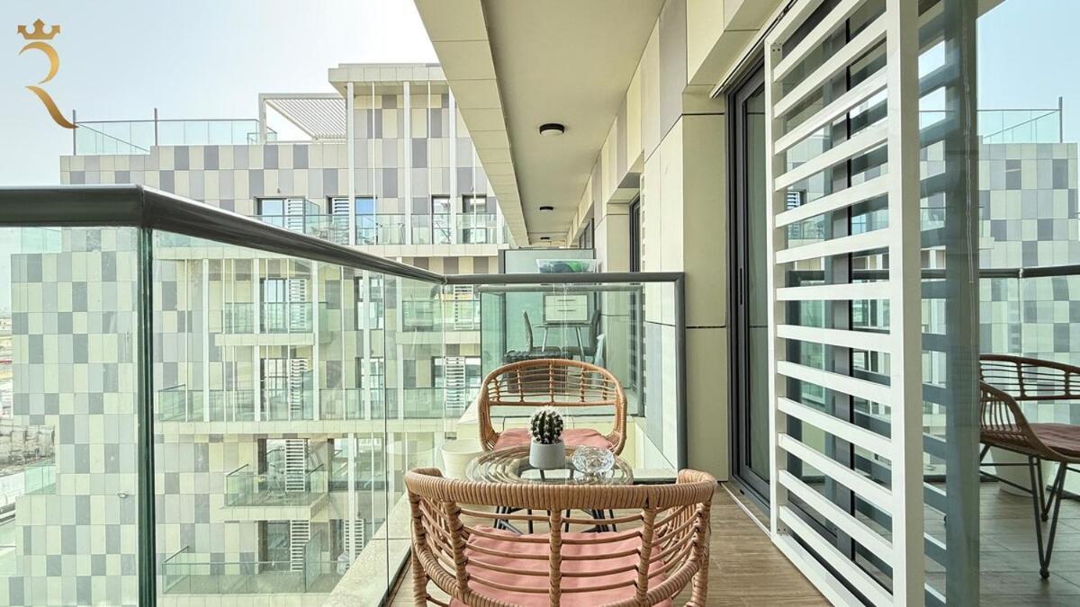 Appartement Trendy 1br With Pool N Gym In Raha Loft