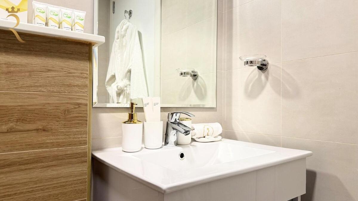Appartement Trendy 1br With Pool N Gym In Raha Loft *