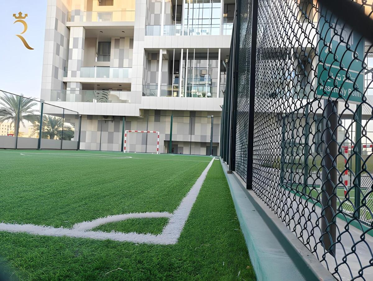 Trendy 1br With Pool N Gym In Raha Loft Apartment *